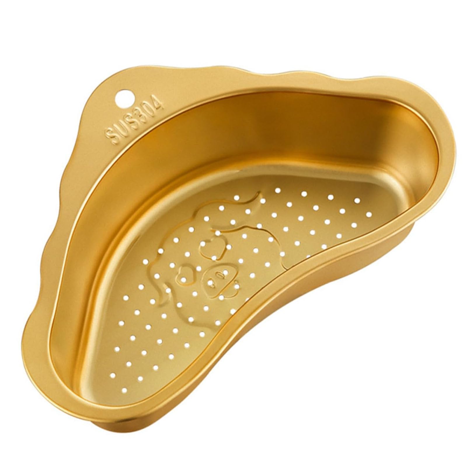 CAZSTYK Easyly Install Sink Filter Basket Quick Setups for Standard Kitchen Drain Prevents Blockages Reliability Kitchen Sink Filter