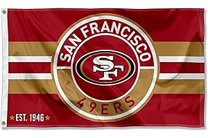 WinCraft San Francisco 49ers American Flag