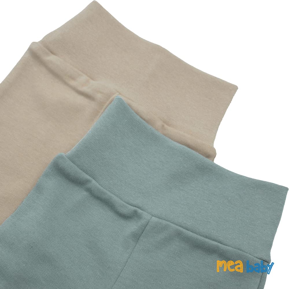 MEA BABY Unisex Baby Hose aus 100% Baumwolle im 5er Pack/Pumphose, Babyhose für Jungen Baby Hose... Ansicht 6
