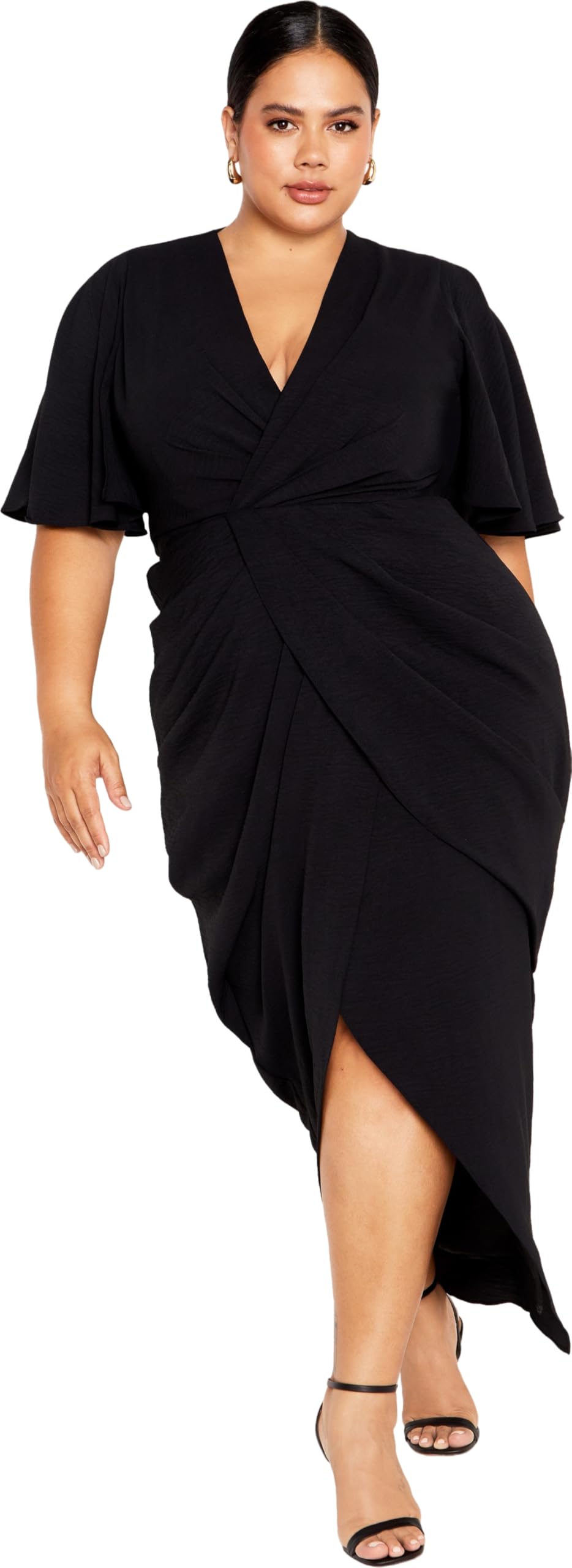 City Chic Plus Size Dress, Braelynn Maxi Dress