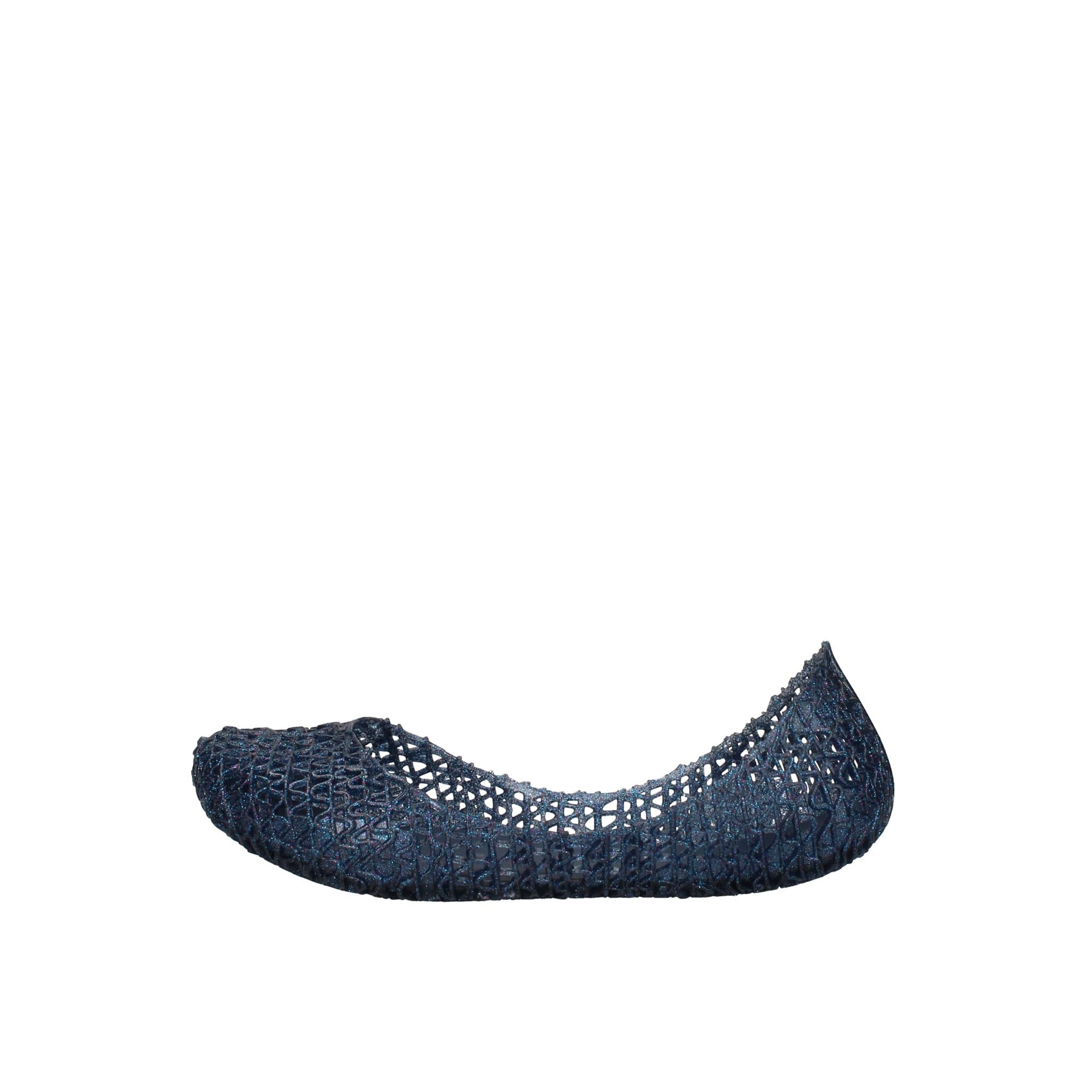 MELISSA Mini Bell Paper Inf Trainers, Blue, 32 EU