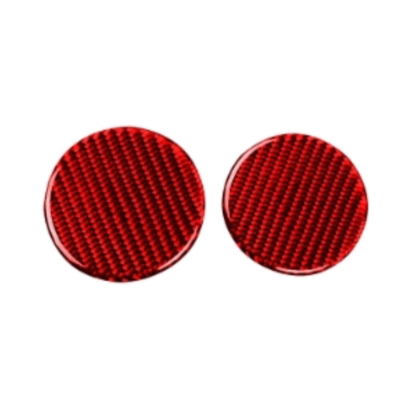 VNHLOTVJL Car Auto Water Slot Gasket Decal Decor Trim Cover Sticker Interior Accessories Compatible for Mustang GT 2015-2021 Carbon Fiber(Type4)