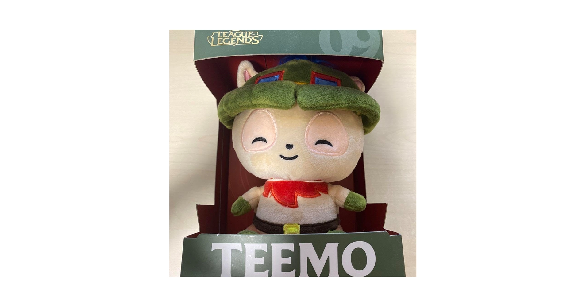 lol ティーモ ビィーモ ぬいぐるみ League of Legends LOL Teemo Stuffed Plush Toy