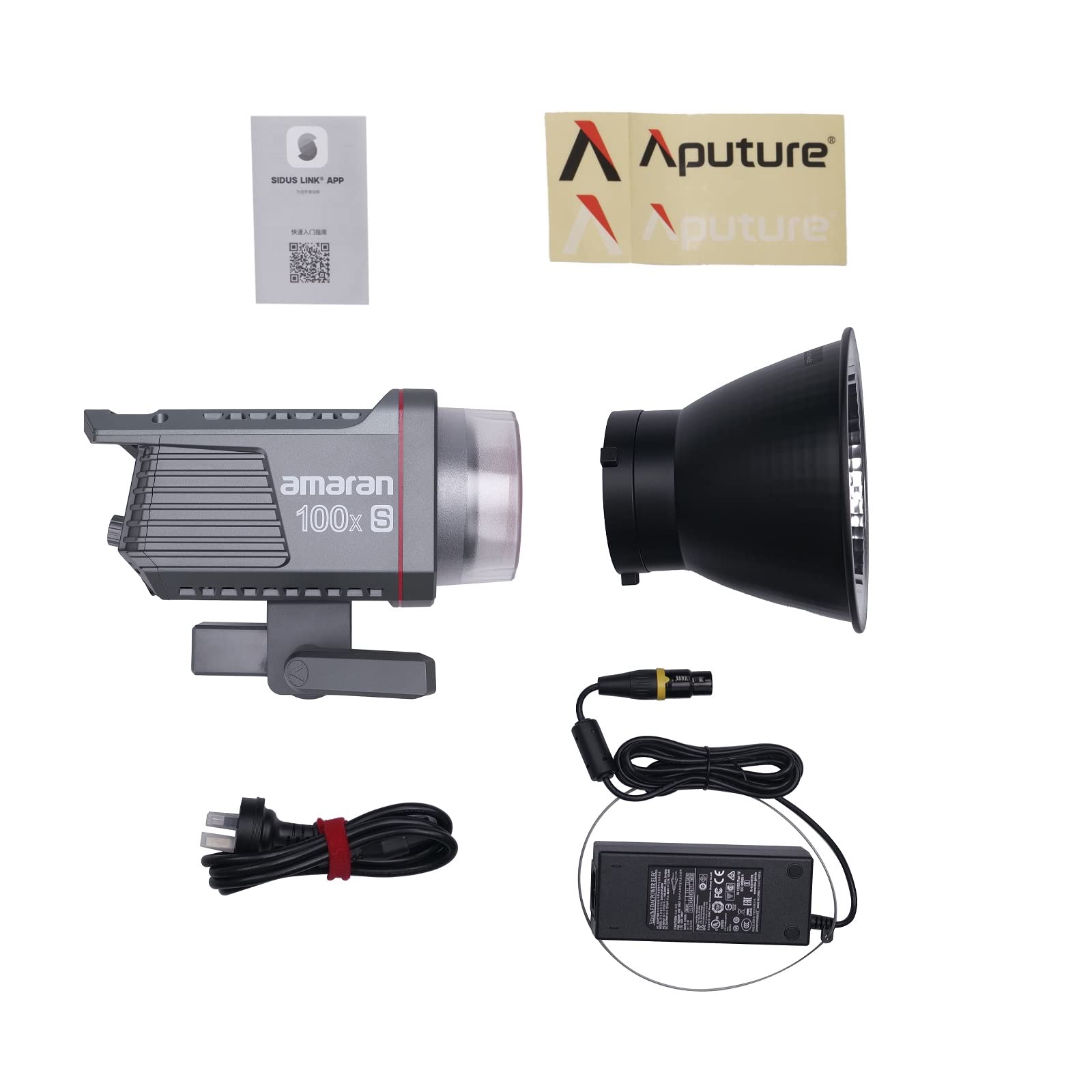 Amazon | Aputure Amaran 100x S LED 二色ビデオライト 撮影ライト100W