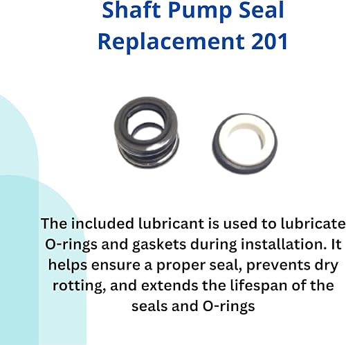 Miniatura 5 de Kit de reparación de junta tórica de junta de bomba de piscina Southeastern para Hayward(R) Super Pump SP2600, 1600, 2600X Kit 3 - Accesorios de