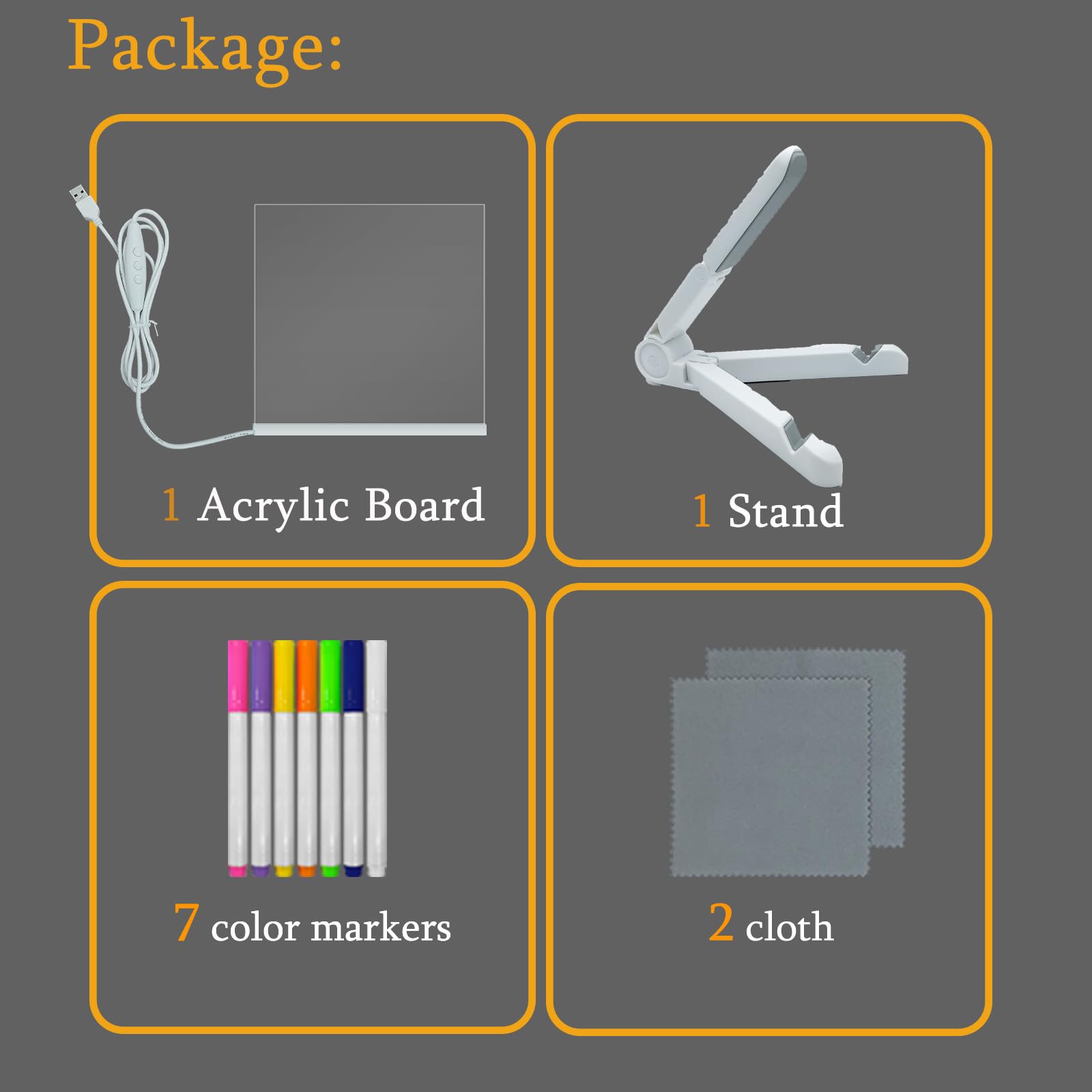 Schrijven Tablet Geen Blauw Licht Copyboard Transparante Doodle Board Uitwisbaar Handschrift Tekening Pad Met Stylus