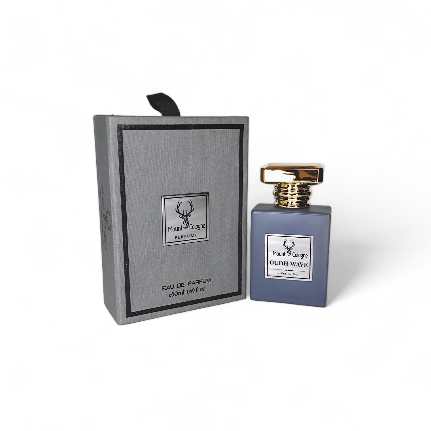 Mount Cologne Oudh Wave Long-Lasting Luxury | Eau De Parfum in every drop | Best For Men (Silver Plate)-image-24