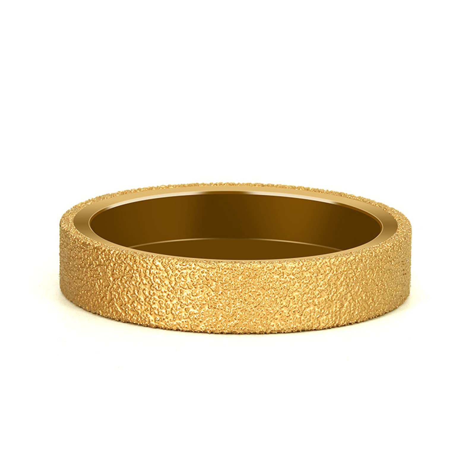 Disque de meulage diamant brasé sous vide 3 pouces pour bordure marbre 15 mm