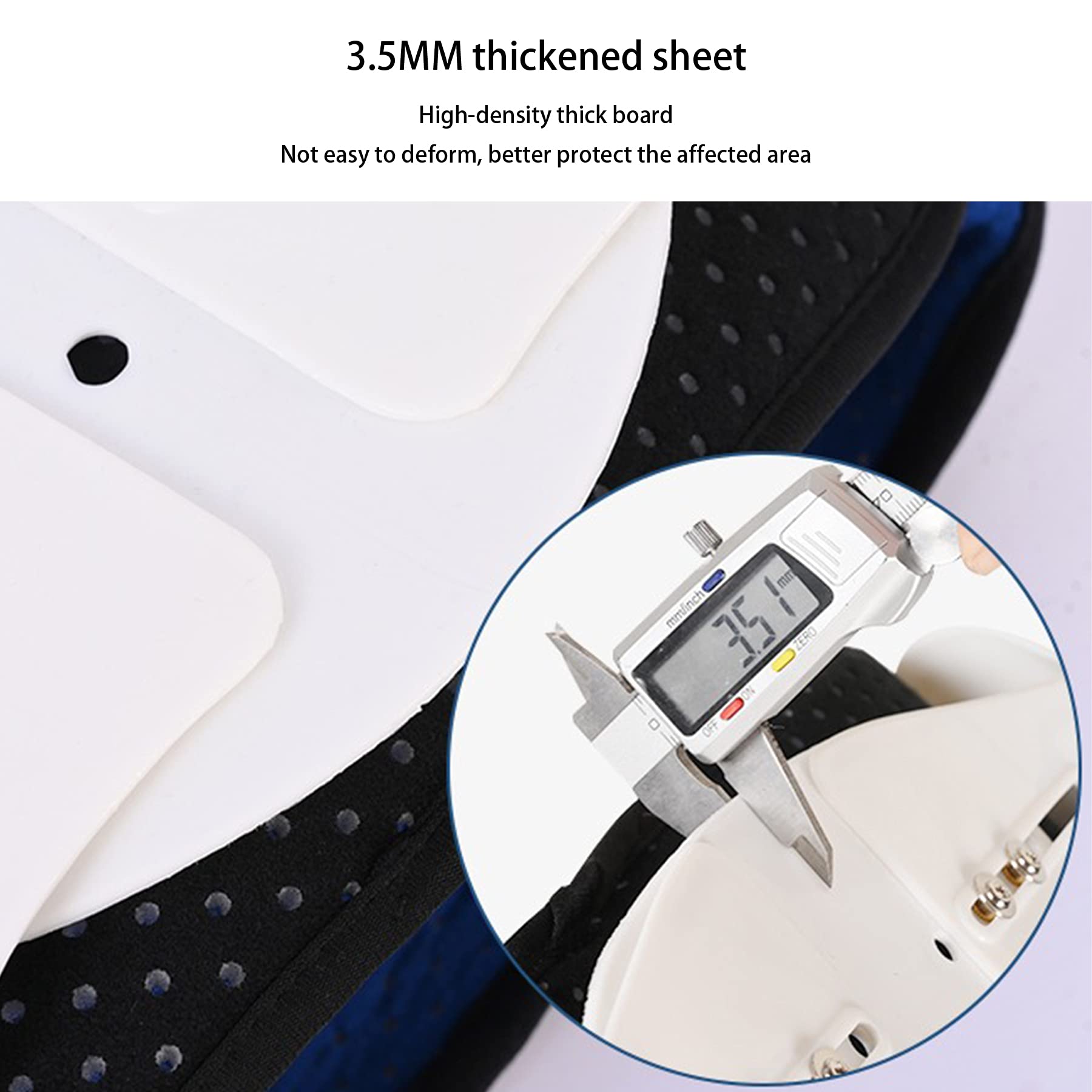 Ortesis Toracolumbar Inflable para Cifosis Osteoporosis Soporte para Fracturas de Vértebras Lumbares Restauración Protección Fija Soporte de Rehabilitación de Columna Estabilizadora