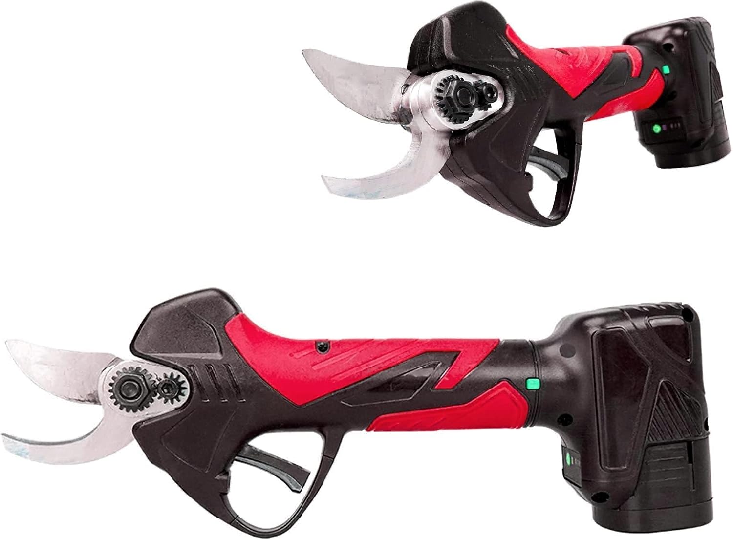 Cordless Electric Pruning Shears, 16.8V Rechargeable Pruner with Brushless Motor, Garden & Orchard Branch Cutter, 20-32mm Cutting Diameter