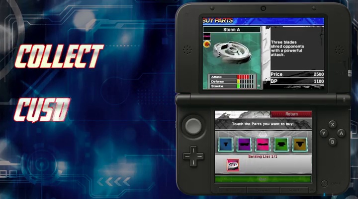 Beyblade Nintendo 3DS ゲームソフト Amazon.com: Beyblade Evolution - Nintendo 3DS Standard Edition