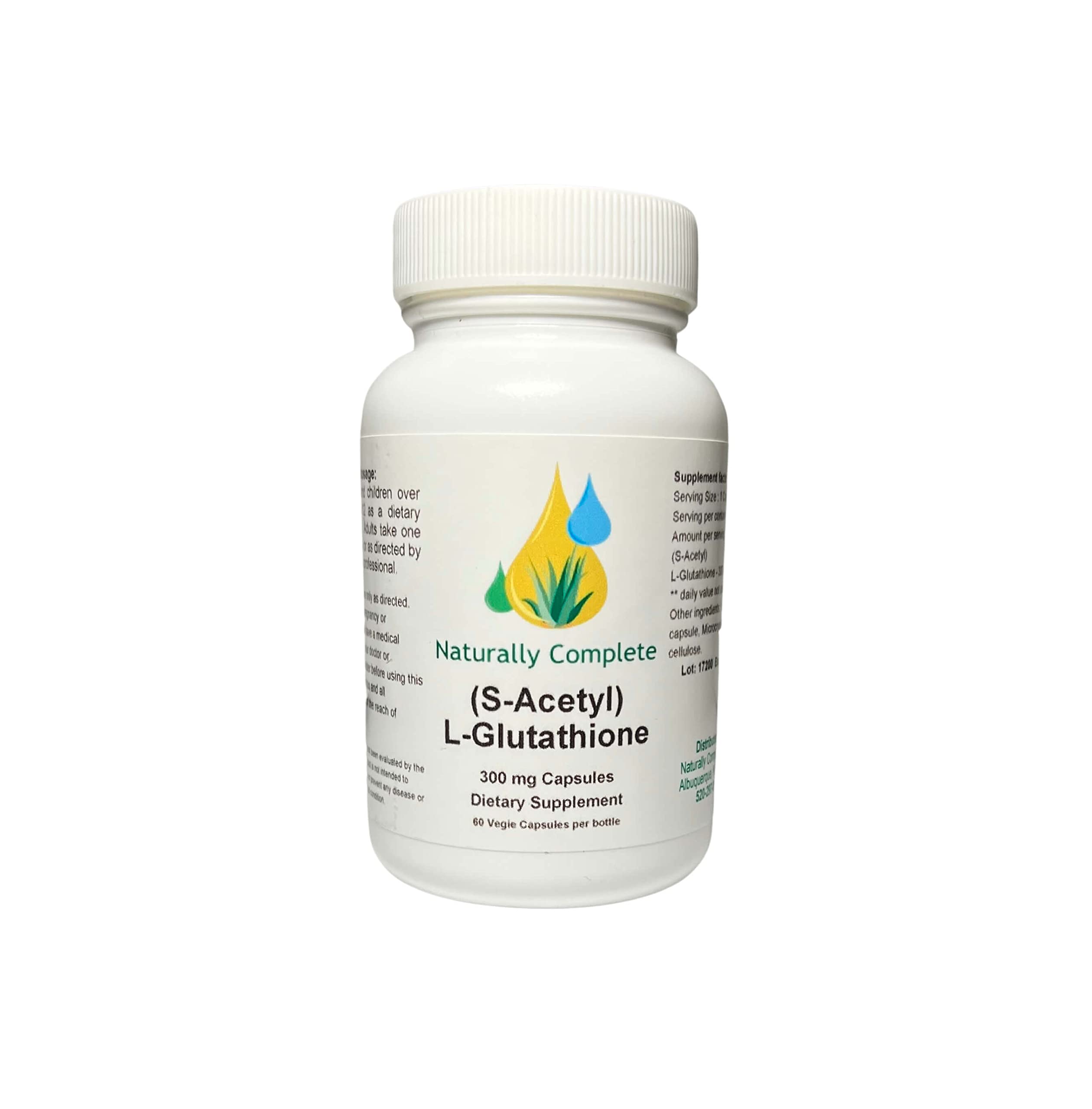 s acetyl l glutathione-300mg S-Acetyl L-Glutathione Supplement