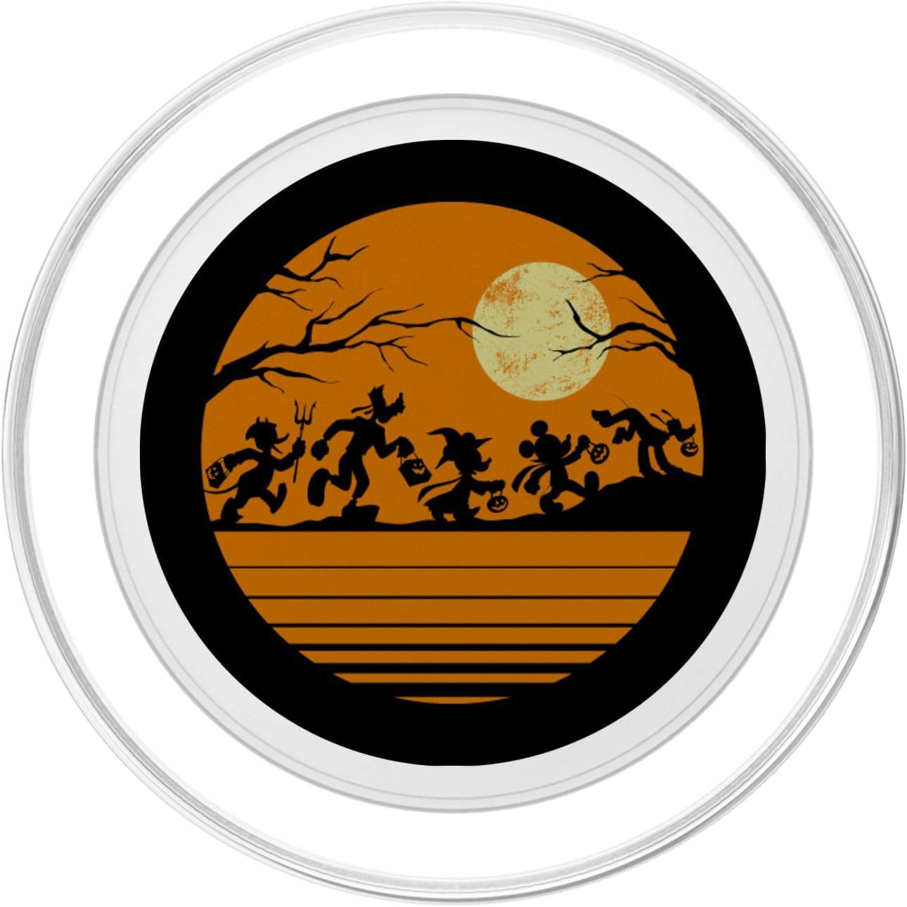 Disney Mickey Mouse and Friends Halloween Trick or Treat PopSockets MagSafe PopGrip for iPhone