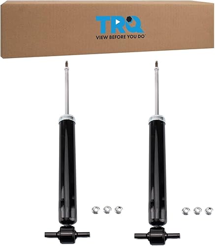 Vista 167 de TRQ - Juego de amortiguadores traseros