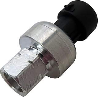 [2025 New] 1551343 AC Pressure Sensor Switch, Air Conditioning Refrigerant Pressure Sensor 1550147 for 2007 Avalanche/Silverado 2500 3500 Classic HVAC Pressure Transducer