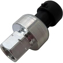 JURENGUDF HVAC Pressure Transducer AC High Pressure Switch 1551343 SW10093C 15-51343 13587668 13502759 Repl. Compatible with Chevy 2005-2019 Silverado 1500