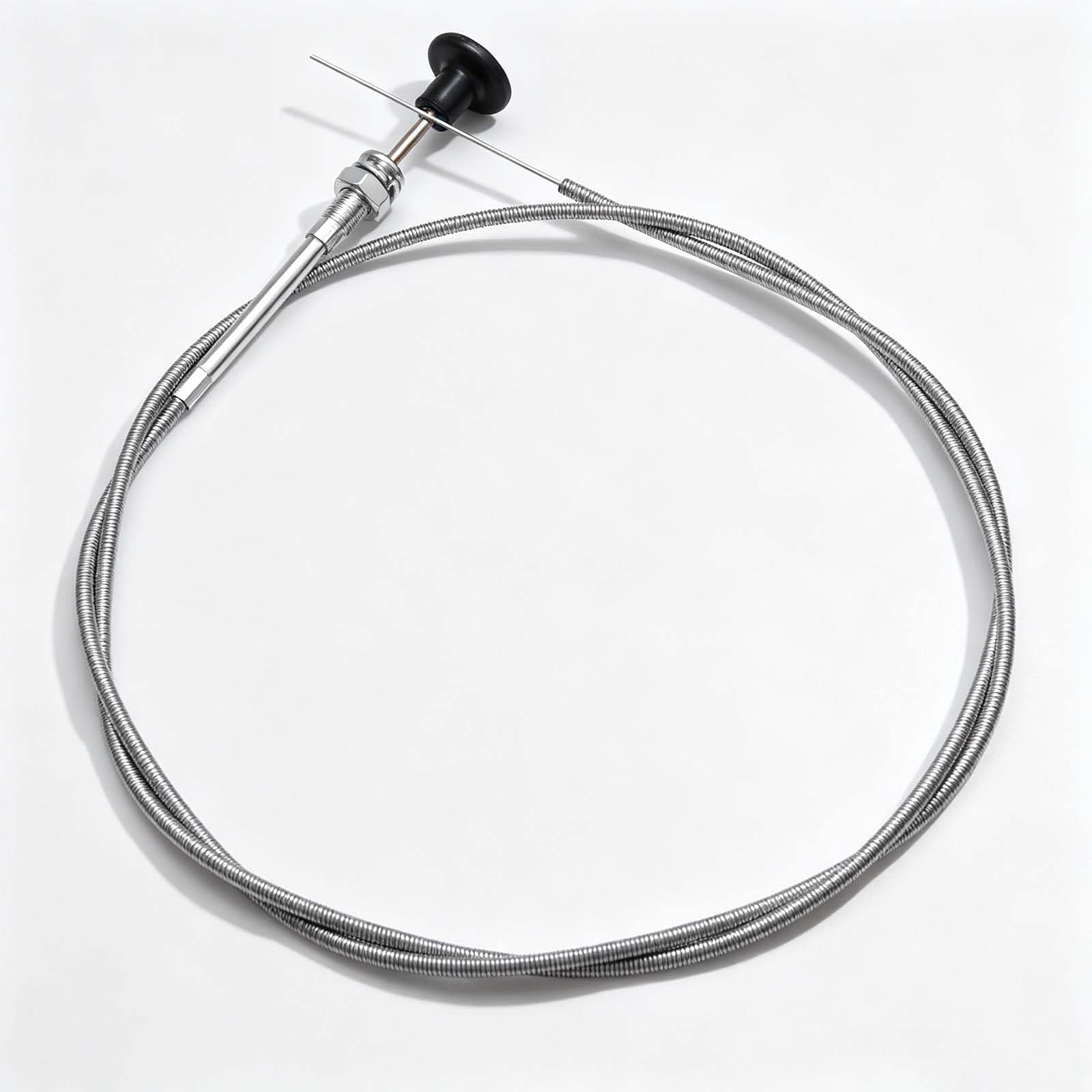 Cable de estrangulador universal de 63 pulgadas para solucionar arranques difíciles