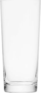 Schott Zwiesel Basic Bar Designed by World Renowned Mixologist Charles Schumann Tritan Crystal Glass, Medium Softdrink Glass, 13.1 Ounce, Set of 6