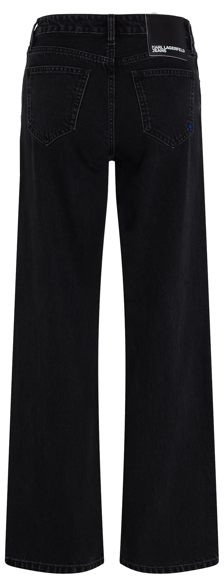 Karl Lagerfeld Jeans, Damskie, Średni Stan, Luźne Denim, Luźna Nogawka
