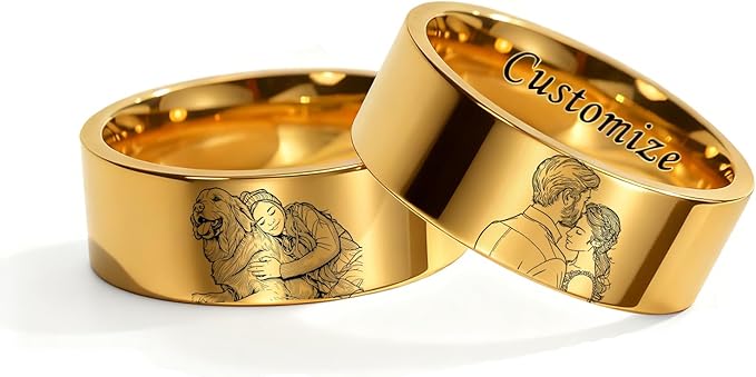 Anello In Oro Giallo Con Ametista E Citrino - STANOPPI - Luxury Zone - Foto 9