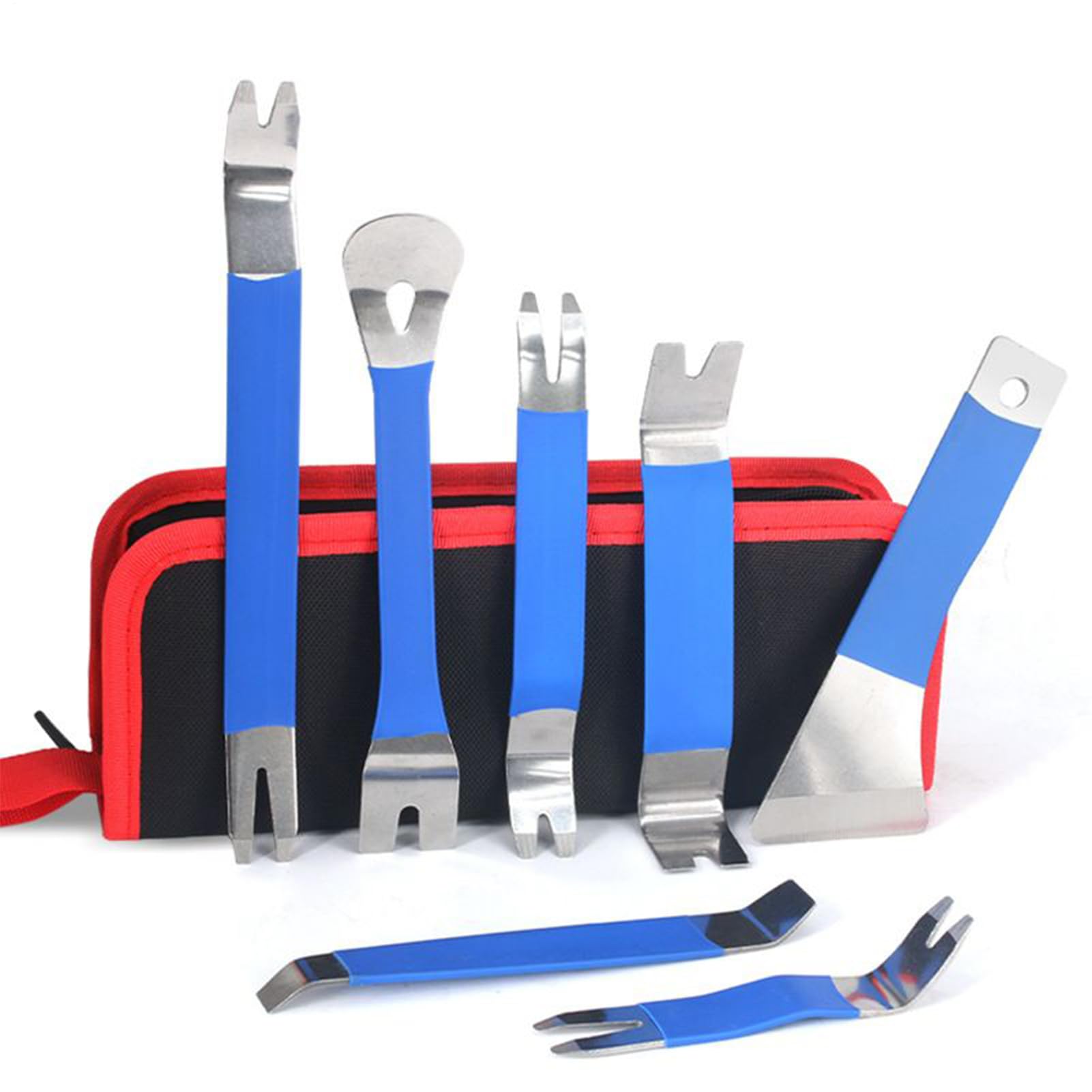 Kit outil de démontage de garnitures auto Teksome pour réparer la sellerie sans outil inadapté