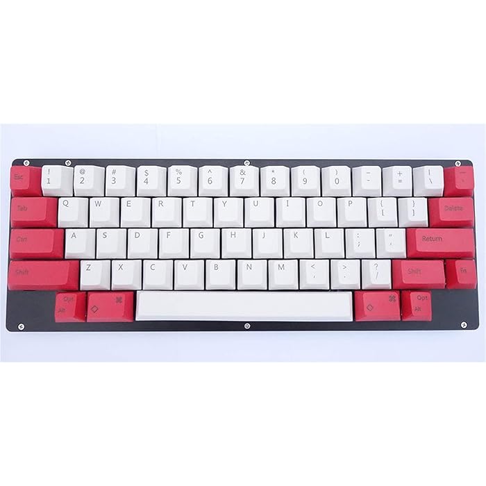 Buy Keycaps PBT Profile Fit Switches For HHKB 60 Mechanical Keyboard