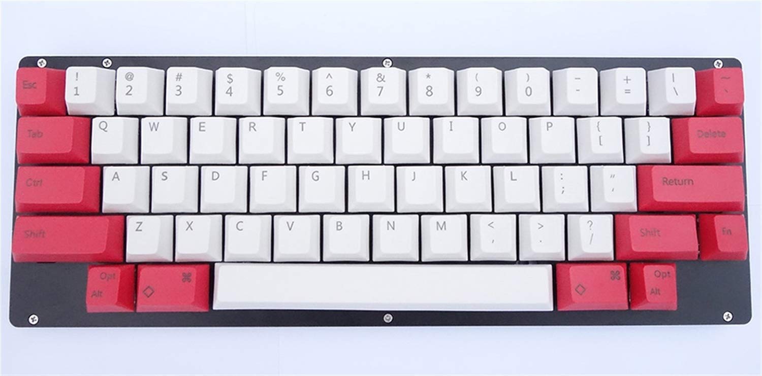 Buy Keycaps PBT Profile Fit Switches For HHKB 60 Mechanical Keyboard (Axis Body Blank, Color