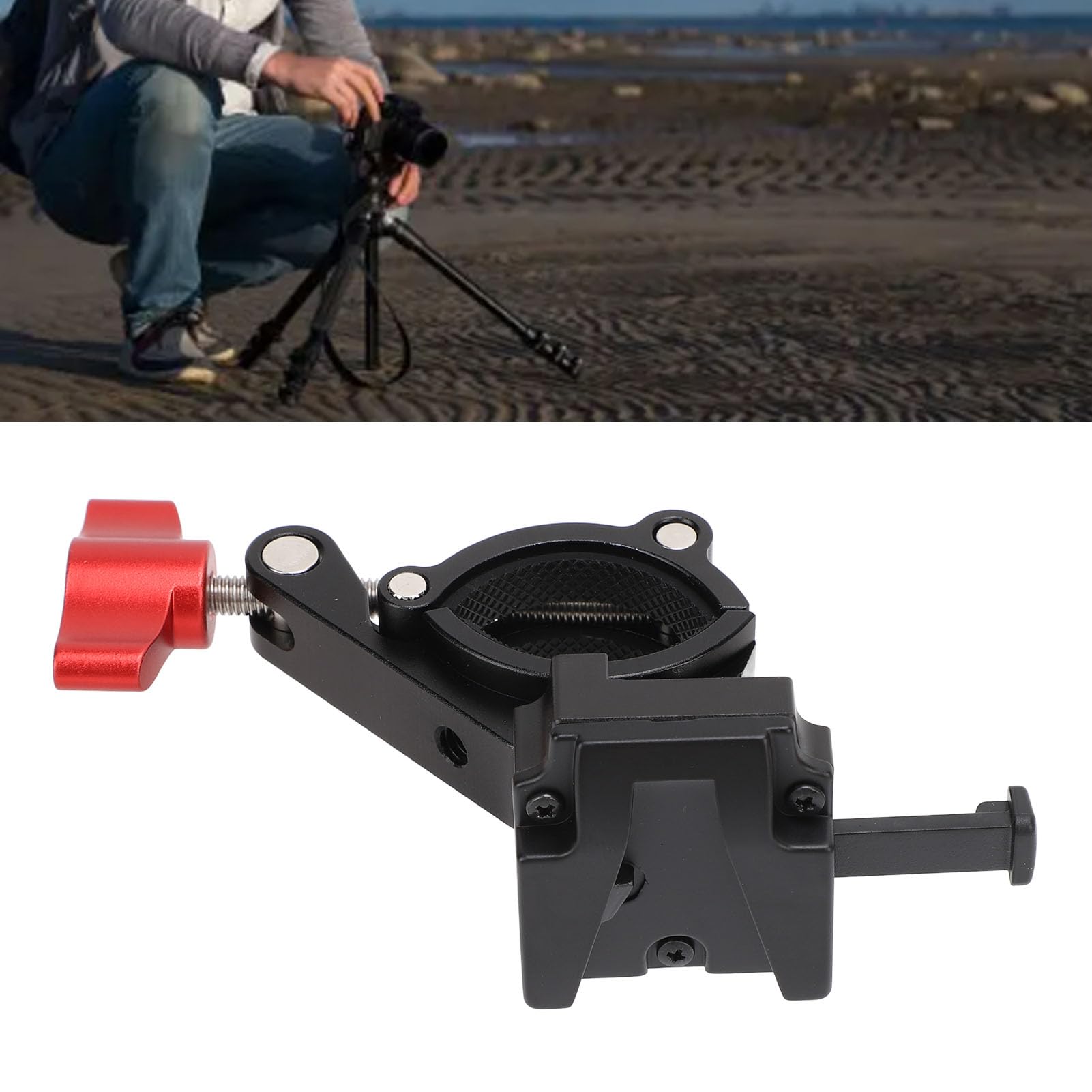 Vマウント　バッテリー　クランプ　撮影　照明　スタンド Vマウント バッテリー クランプ 撮影 照明 スタンド Amazon.com : V