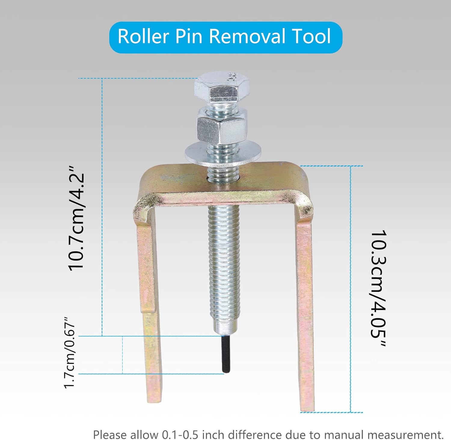 HWSPPFC Roller Pin Removal Tool - Clutch Roller Pin Extractor Removal Tool Compatible With Can Am Maverick X3 2017-2020 : Automotive