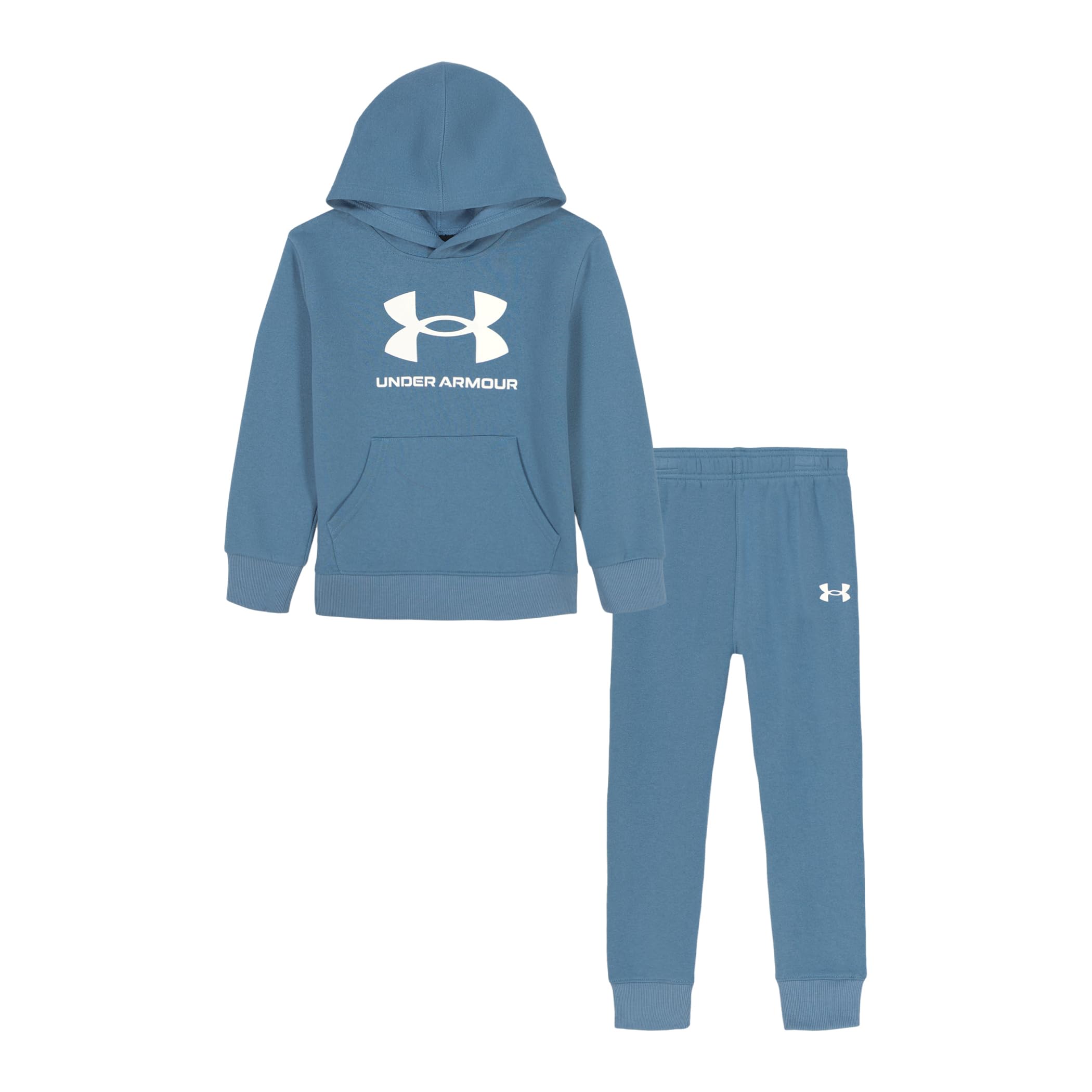 Under Armour Boys' 2-Piece Hoodie Set, Pullover Sweatshirt and Fleece Pants