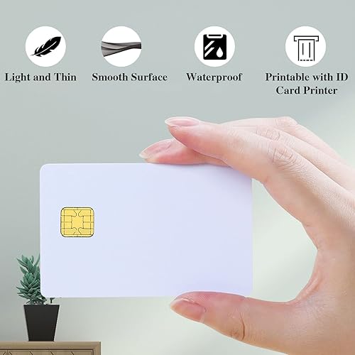 Miniatura 5 de 1 paquete sin fusionar J2A040 Chip Java JCOP tarjetas JCOP21-40K Java Smart Card con 2 pistas 0.331 in HICO banda magnética