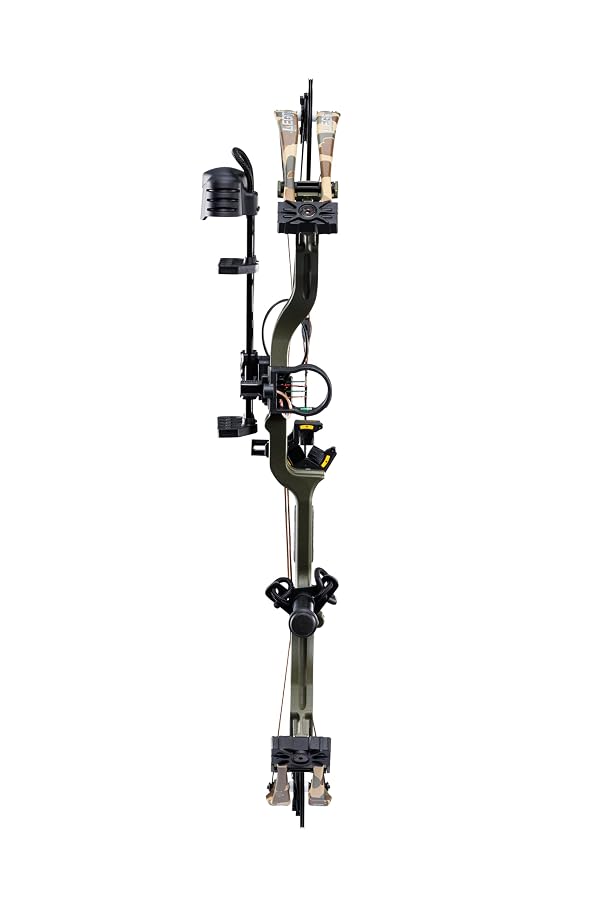 Bear Archery Legit MAXX Ready to Hunt Compound Bow Package, Right Hand, Green Throwback by Bear Archery - Used condition - Image 3