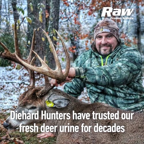 image for RAW Frozen Scents Early Season Package Deer Attractant Scent Scrape Lu