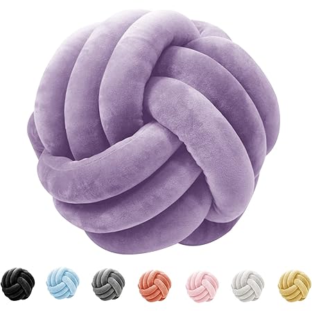 round knot pillow