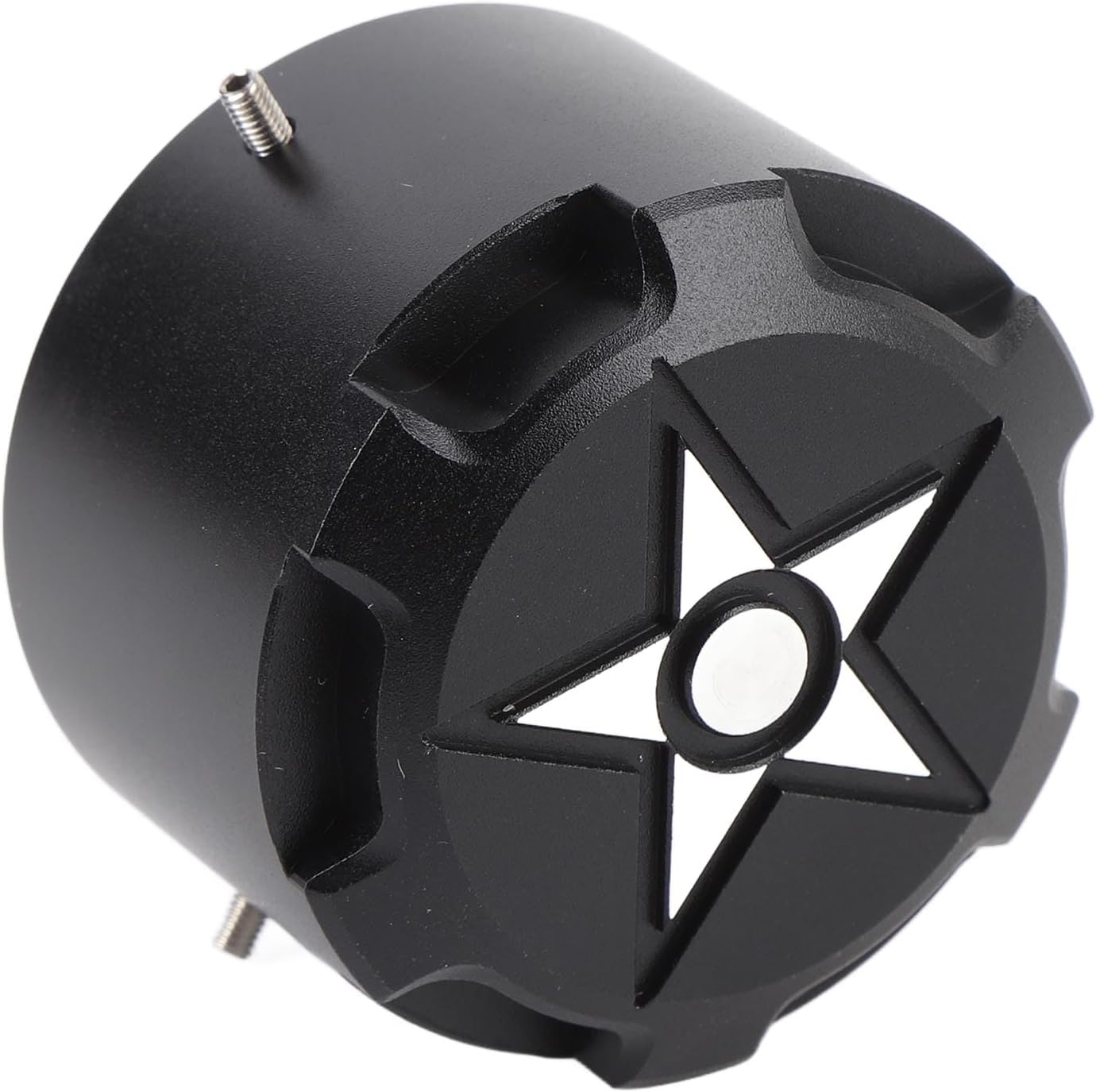 aqxreight Axle Nut Cover, Rear Wheel Axle Nut Cap Replacement for 2015 2024 S SL SLR LE Black Aluminum Durable Protection Lightweight Design Easy Install