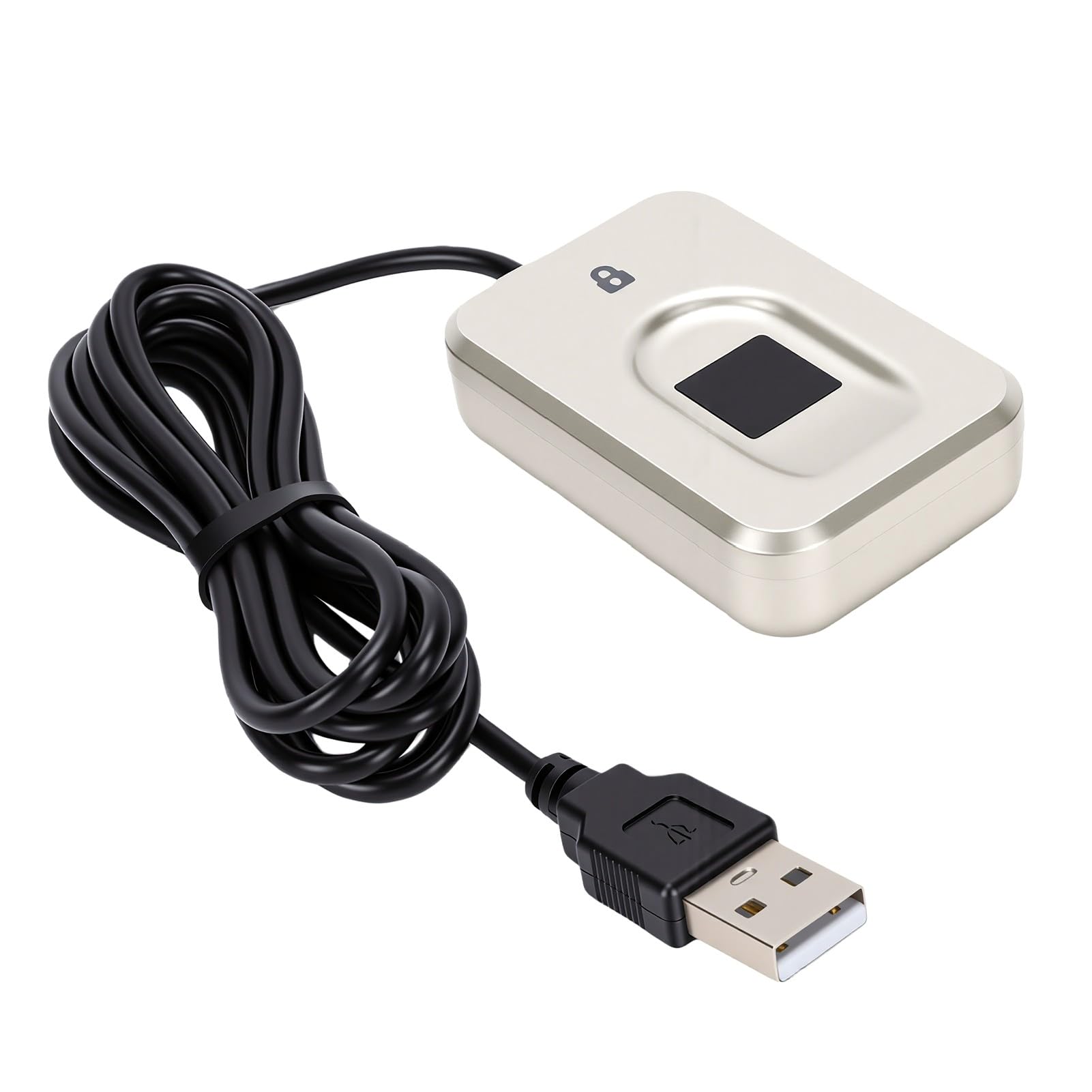 Fabater Lettore di Impronte Digitali USB per Wins 10/11, Hello