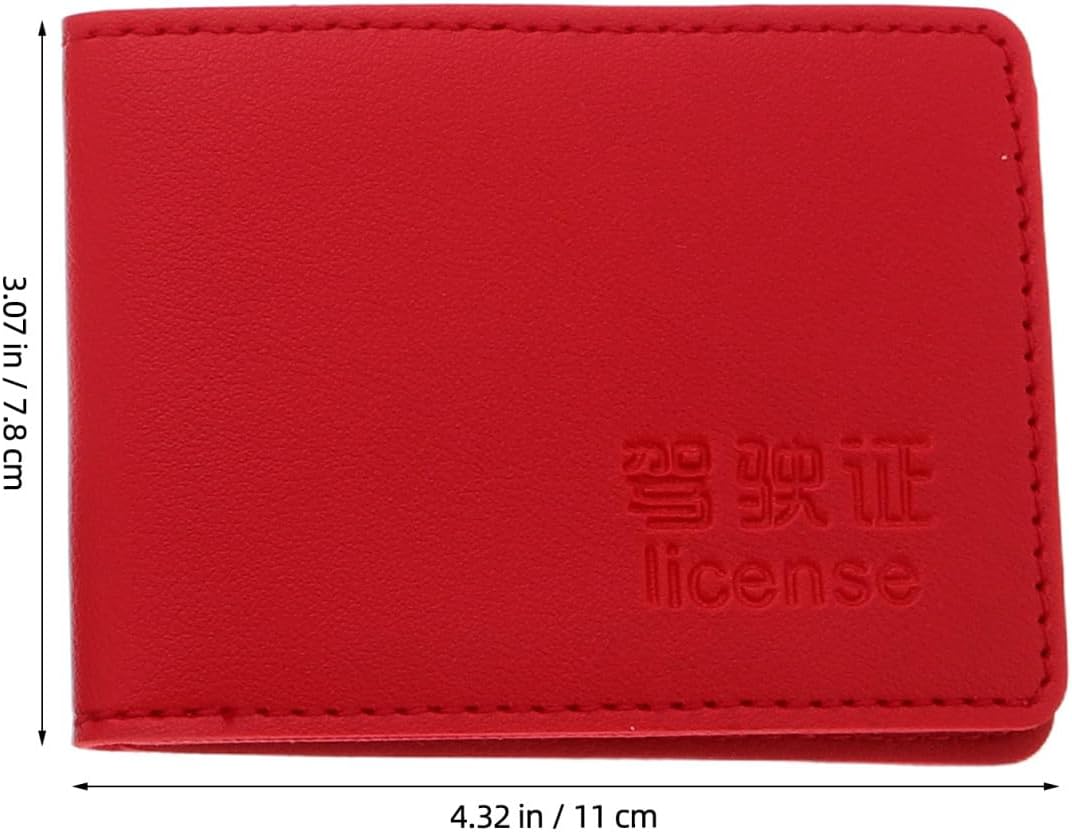 NUOBESTY 3pcs 's License and Car Registration Case Auto Insurance Holder Leather Organized