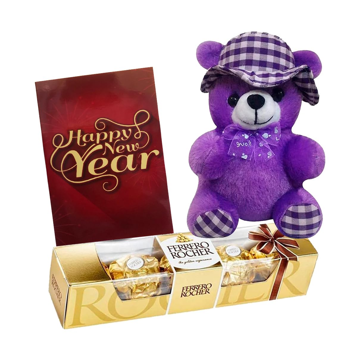 Saugat Traders New Year Gift For Girlfriend, Boyfriend - Chocolate