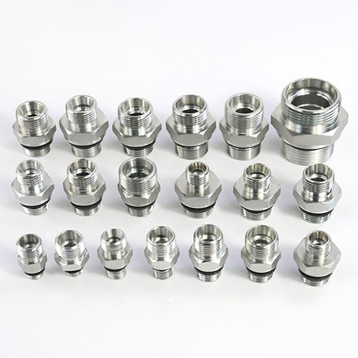 Raccordo For Tubi In Plastica Pagoda Barb A M5/6/8/10/12 Filettatura Metrica Maschio Riduzione A Gomito Serbatoio For Pesci Inserto In PP Connettore For Tubo ERBER (Color : M5-3.2 - Foto 2