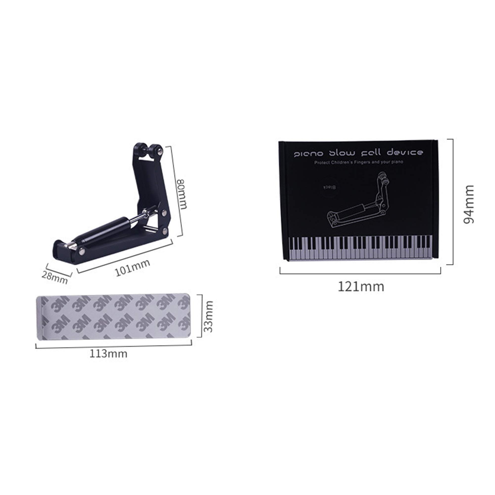 Dispositif De Contrôle De Descente De Piano Amortisseur