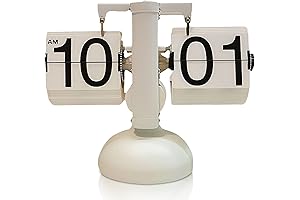 Retro Flip Clock: A Nostalgic Timepiece for Modern Home Decor