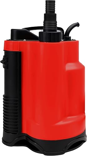 Grafner Drainage Pompe à eau sale 400 W à 7 500 l/h avec …