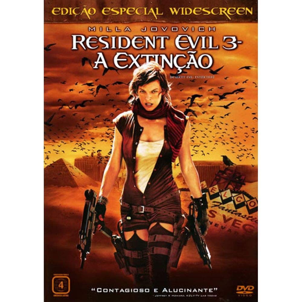 DVD - Resident Evil 3 - A Extinção | Amazon.com.br