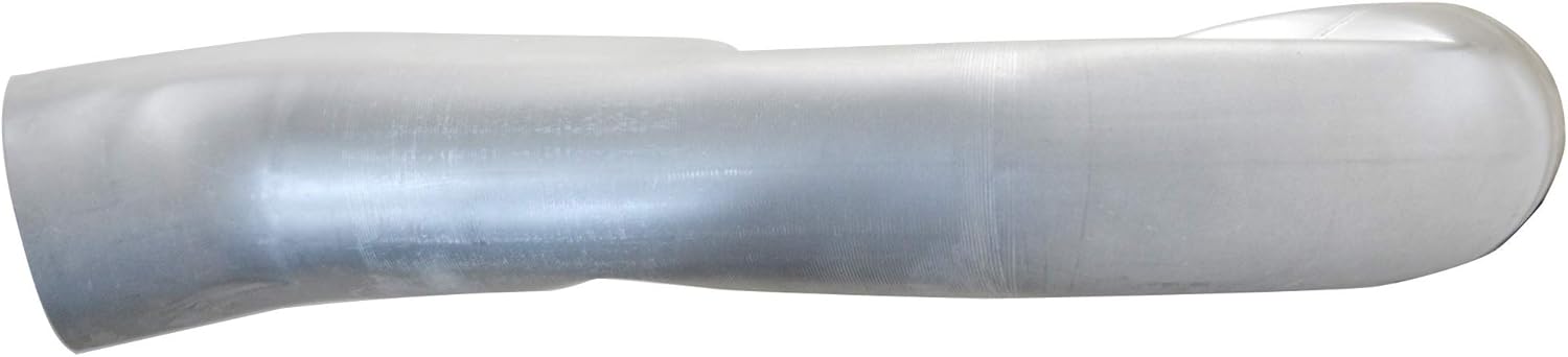 PIPE-EXHAUST MBEND 5" STL ALMZ OD/ID 90 Degree