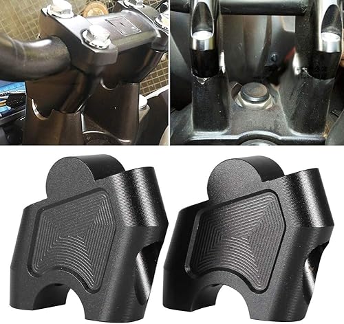 Miniatura 3 de Fydun - Abrazadera elevadora para manillar de motocicleta, abrazadera de manillar de elevación CNC para Honda NC700X NC700S NC750X NC750S CB500F