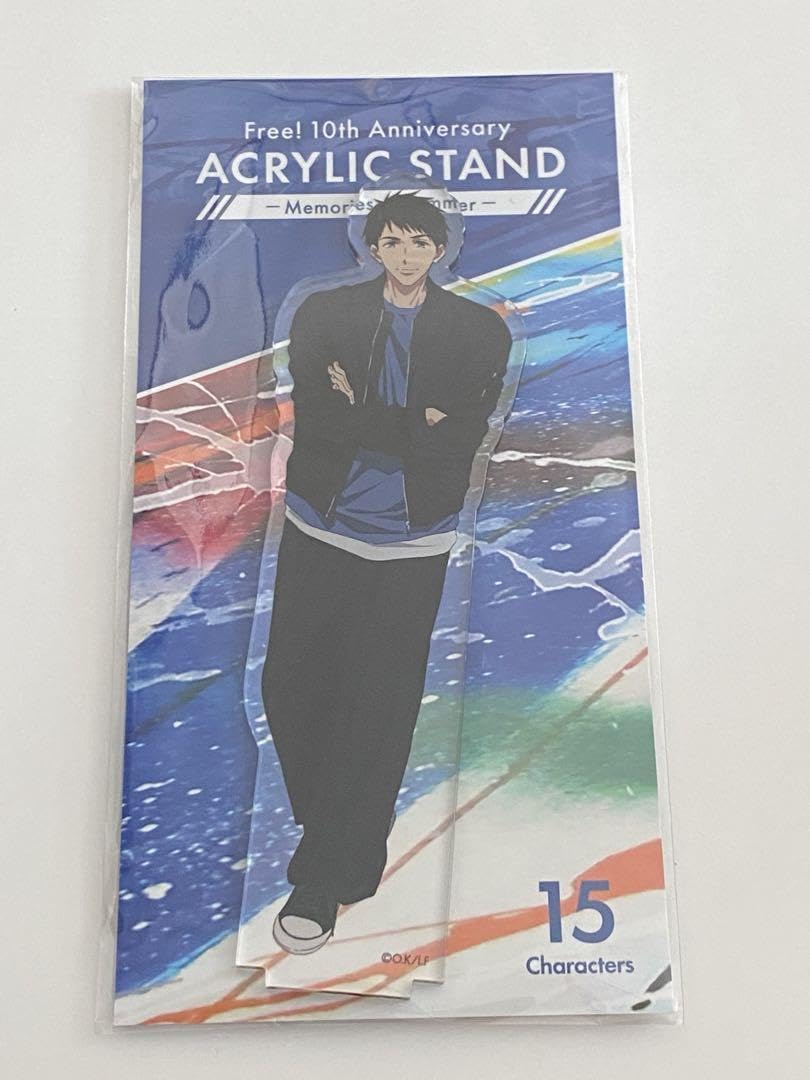 Amazon.co.jp: 山崎宗介 Free! 10周年記念 MS アクリルスタンド 