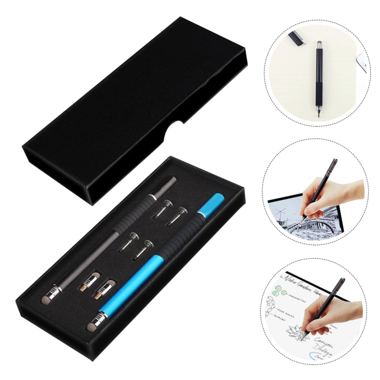 DOITOOL Stilo Capacitivo Per Tablet e Pennini Per Touch Screen Punta Non Graffiante Per Dispositivi Touchscreen