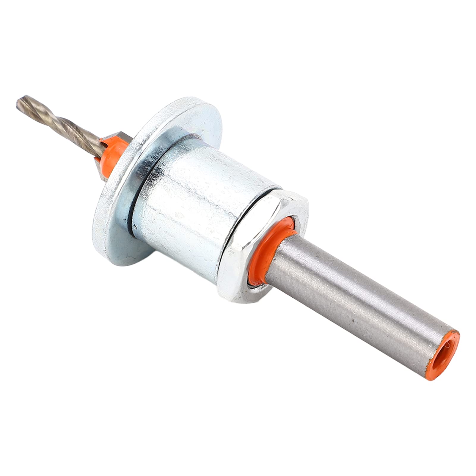 Punta da Trapano conica con Limite reabile per Lavorazione di Legno, plastica e Metallo 2,8x8 mm - Smusso Svasato a Spirale ad Alta efficienza