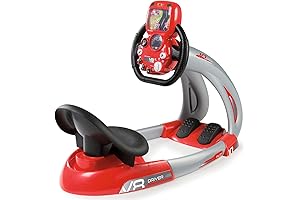 "Smoby Baby Driver: A Simulated Driving Experience for Toddlers"