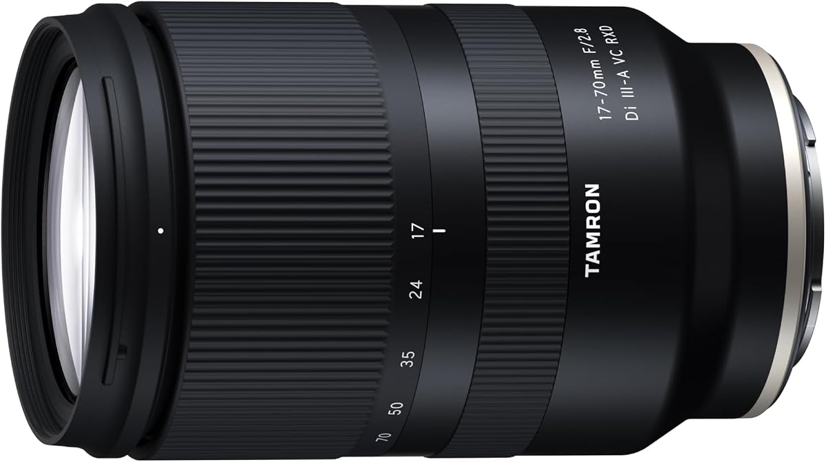 Lente Tamron 17-70 mm f/2.8 Di III-A VC RXD para cámaras sin espejo Sony E APS-C Negro | Cámaras sin espejo E APS-C